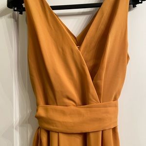 Mustard Jumpsuit, never worn!